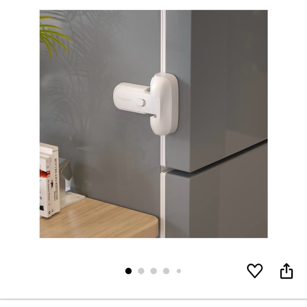 Fridge locks.. 5 pack